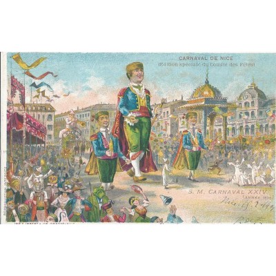 Carnaval de Nice - Edition spéciale du comité des fêtes 
